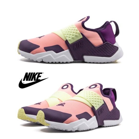 NEW NIKE Huarache Extreme Now Running Shoes Athletic Sneakers Kids 6.5Y Women 8 - Picture 1 of 16
